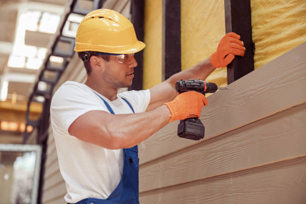 Storm Damage Siding Repair in Garrett, WA